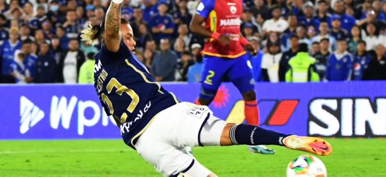 Millonarios vs. Deportivo Pasto - fecha 16