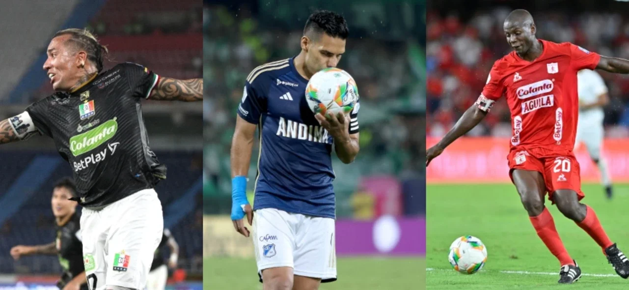 Este es el 11 ideal de la cuarta jornada de la Liga BetPlay / VizzorImage / Gabriel Aponte / VizzorImage / Jairo Cassiani / VizzorImage / Paulina Betancur