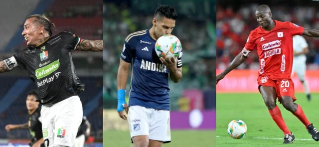 Este es el 11 ideal de la cuarta jornada de la Liga BetPlay / VizzorImage / Gabriel Aponte / VizzorImage / Jairo Cassiani / VizzorImage / Paulina Betancur