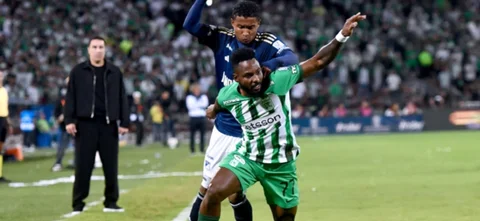 Empate a un gol entre Nacional y Millonarios - VizzorImage / Luis Benavides