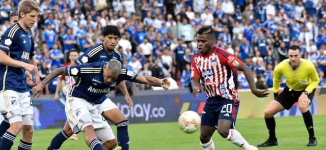 Medellín buscaría fichar a jugador de Millonarios. / VizzorImage.