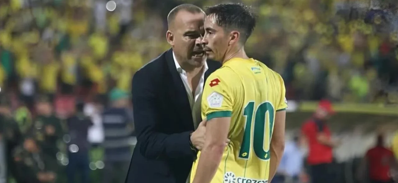 Fabián Sambueza se despidió de Rafael Dudamel / @chino_sambueza