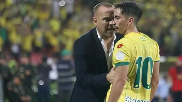 Sambueza mandó un emotivo mensaje a Dudamel tras salir de Bucaramanga