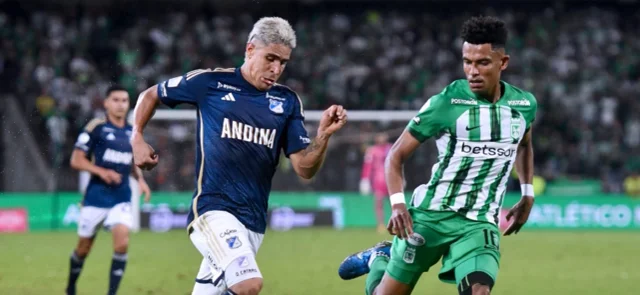 Daniel Cataño podría salir de Millonarios. / VizzorImage.