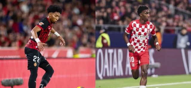 Duelo entre colombianos en la Liga de España / AFP