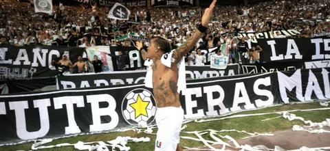 Dayro Moreno cantó en vivo "su canción". / VizzorImage.