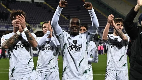 Empoli eliminó a Fiorentina de la Copa Italia