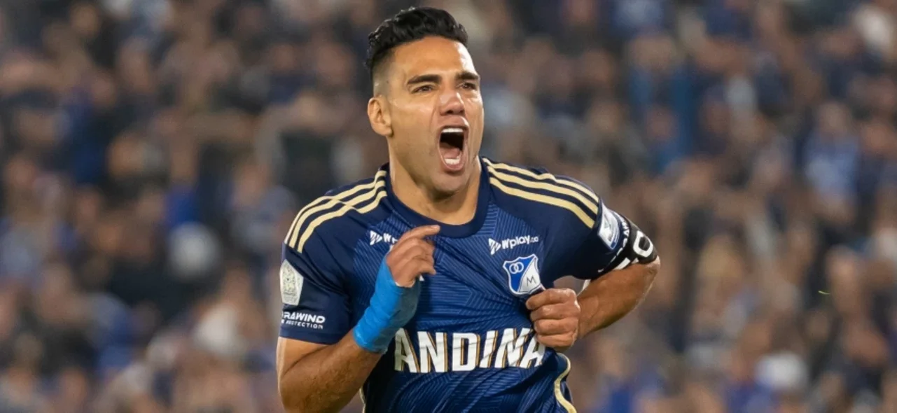 Falcao habló sobre su futuro en Millonarios / VizzorImage / Leonardo Castañeda