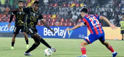 Llaneros y Unión Magdalena disputarán la gran final del Torneo BetPlay. / VizzorImage.