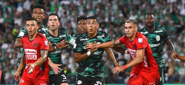 América y Nacional jugarán la final de la Copa BetPlay. / VizzorImage.