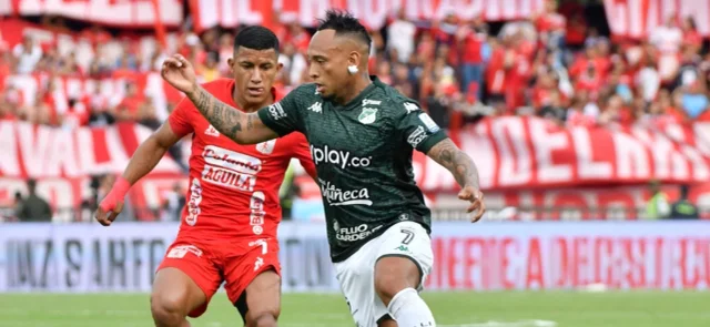 Jarlan Barrera fue uno de los jugadores más destacados de Deportivo Cali. / VizzorImage.