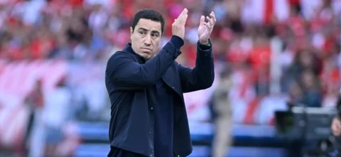 Efraín Juárez se coronó como campeón de la Copa BetPlay / VizzorImage / Gabriel Aponte