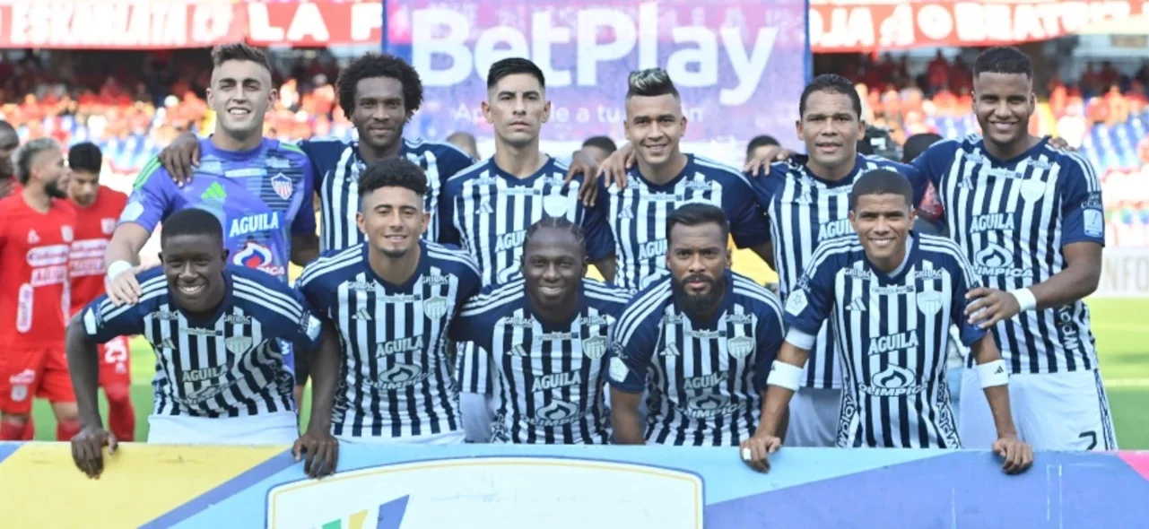 Estrella de Junior estaría en la mira de un grande del continente / VizzorImage / Gabriel Aponte