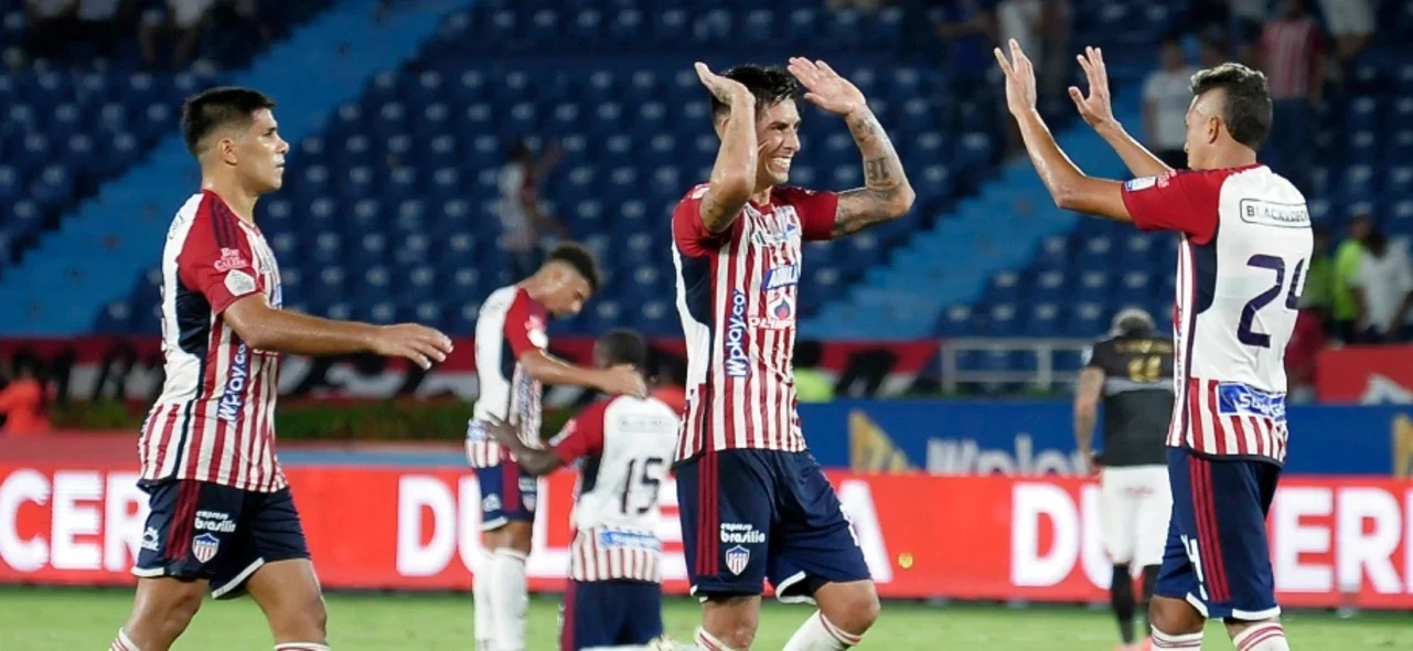 Junior sueña con la final de la Liga BetPlay. / VizzorImage.