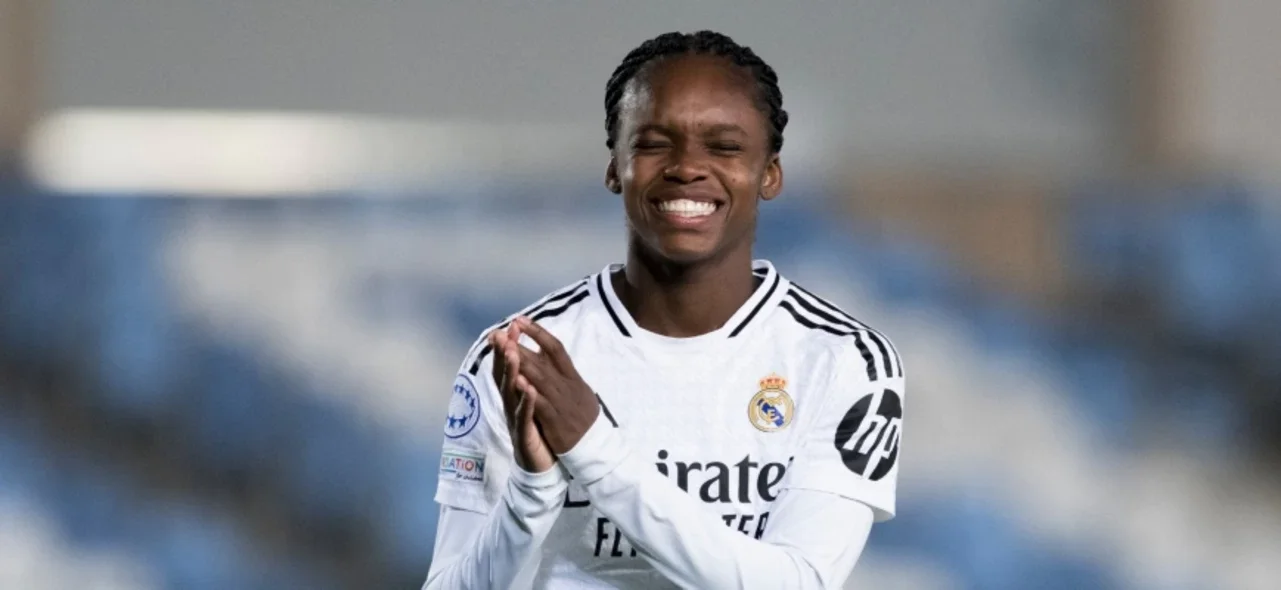 Linda Caicedo es la segunda mejor juvenil del mundo / AFP