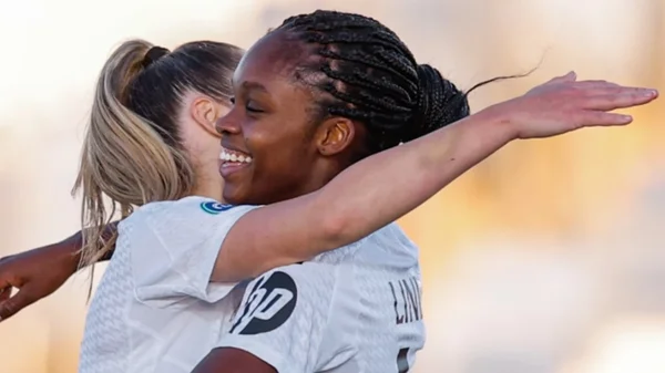 Linda Caicedo marcó un golazo en la victoria de Real Madrid Linda Caicedo marcó un golazo en la victoria de Real Madrid