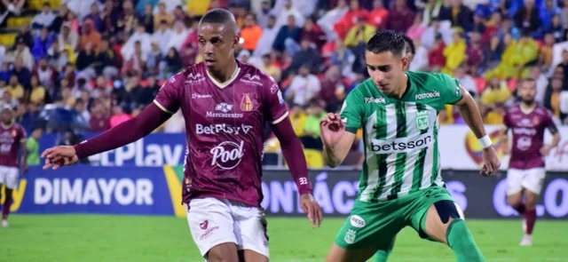 Tolima y Nacional jugarán la final de la Liga BetPlay. / VizzorImage.