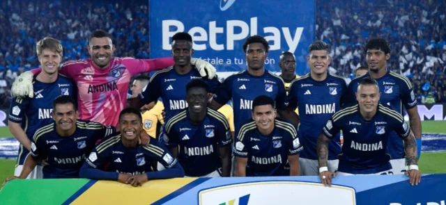 Millonarios tiene novedades en la convocatoria ante Nacional / VizzorImage / Luis Ramirez