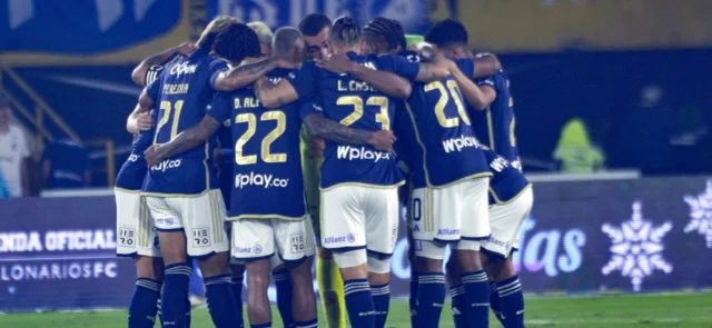 Millonarios tomaría una firme decisión sobre uno de sus jugadores / VizzorImage / Luis Ramirez