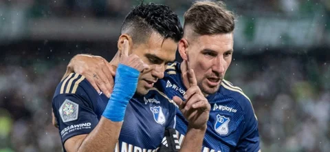 Millonarios sumó un punto de oro ante Nacional / @MillosFCoficial