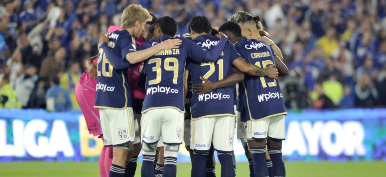 Juan Pablo Vargas vuelve a los convocados de Millonarios. / VizzorImage.