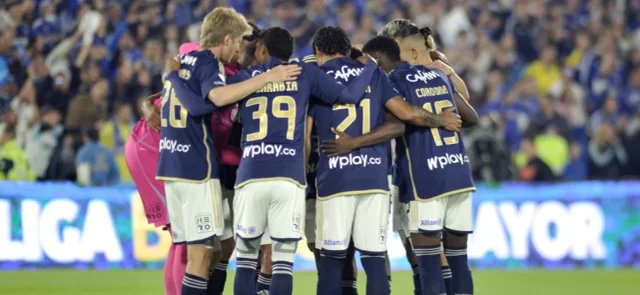 Juan Pablo Vargas vuelve a los convocados de Millonarios. / VizzorImage.