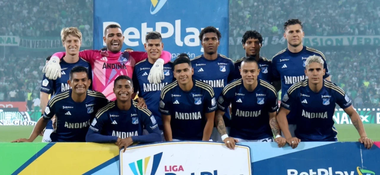 Millonarios busca la final de la Liga BetPlay. / VizzorImage.