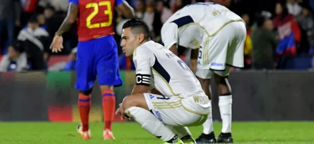 Millonarios quedó eliminado de la Liga BetPlay. / VizzorImage.