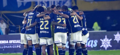 Millonarios buscará clasificar a la final en Pasto. / VizzorImage.