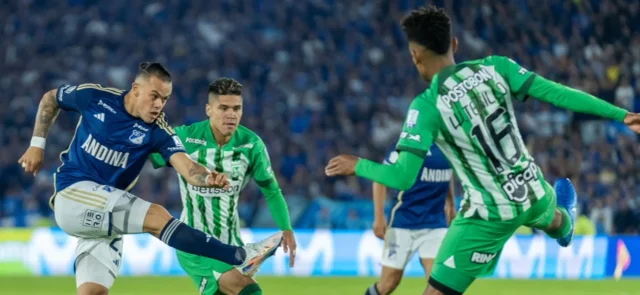 Millonarios y Atlético Nacional fueron multados / VizzorImage / Leonardo Castañeda