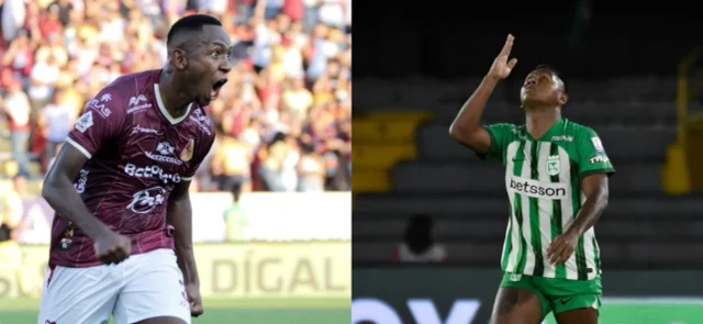 Nacional y Tolima se medirán en su tercera final / VizzorImage / Luis Ramirez