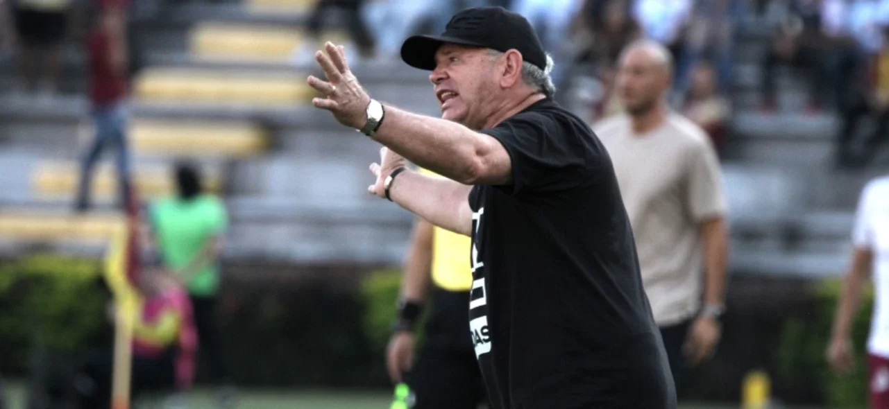 Once Caldas quedó eliminado de la Liga BetPlay 2024-II / VizzorImage / Juan Torres