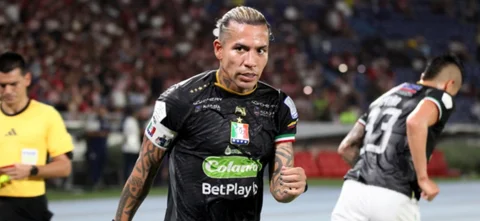 Once Caldas consiguió tres puntos fuera de casa ante Junior / VizzorImage / Jairo Cassiani