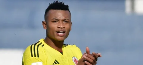 Óscar Cortés, jugador colombiano - AFP