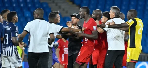 Jugadores de América y Junior fueron sancionados. / VizzorImage.