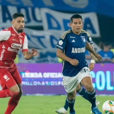 ¿Era penal? Mira la acción que el VAR analizó en el Millonarios vs ...