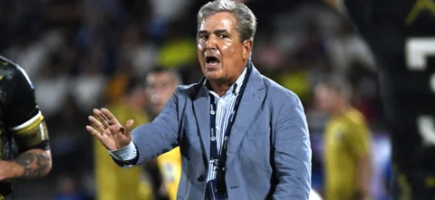 Jorge Luis Pinto está muy cerca de ascender a Unión Magdalena. / VizzorImage.