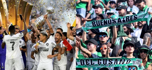 Nacional estuvo 'presente' en la final de la Copa Libertadores. / AFP - VizzorImage