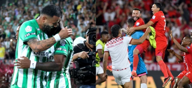 Nacional y América disputarán la Copa BetPlay 2024. / VizzorImage.