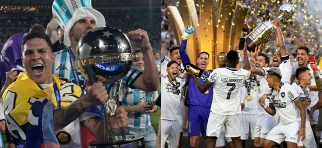 La Recopa Sudamericana ya tiene fecha oficial / AFP