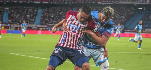 Daniel Rivera jugará en Junior en 2025. / VizzorImage.