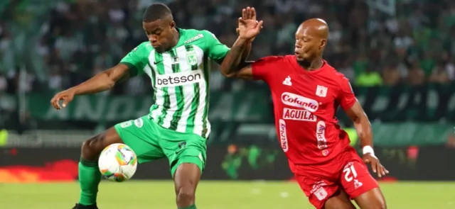 Andrés Felipe Román jugó un partidazo ante América. / VizzorImage.