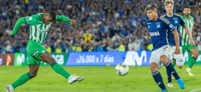 Nacional fue sancionado por la Dimayor / VizzorImage / Leonardo Castañeda