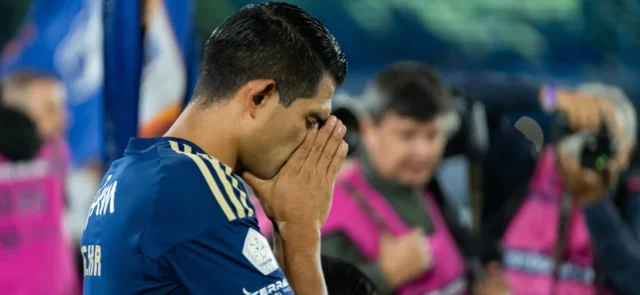 El capitán de Millonarios habló tras la eliminación de la Liga BetPlay / VizzorImage / Leonardo Castañeda