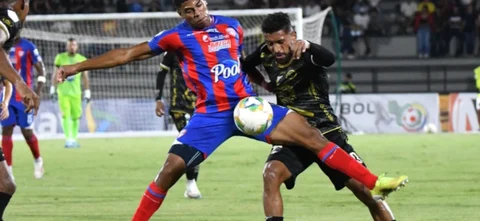 Empate entre Llaneros y Unión Magdalena -