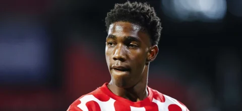 Yaser Asprilla es el fichaje más costoso de Girona hasta la fecha / AFP