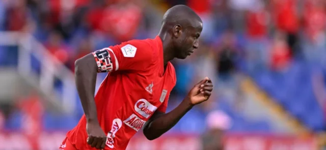 Adrián Ramos suma 105 goles con América de Cali / VizzorImage / Gabriel Aponte