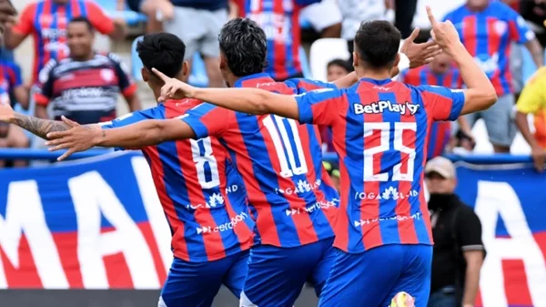 Spina recibió una grata sorpresa en el título de Unión Magdalena