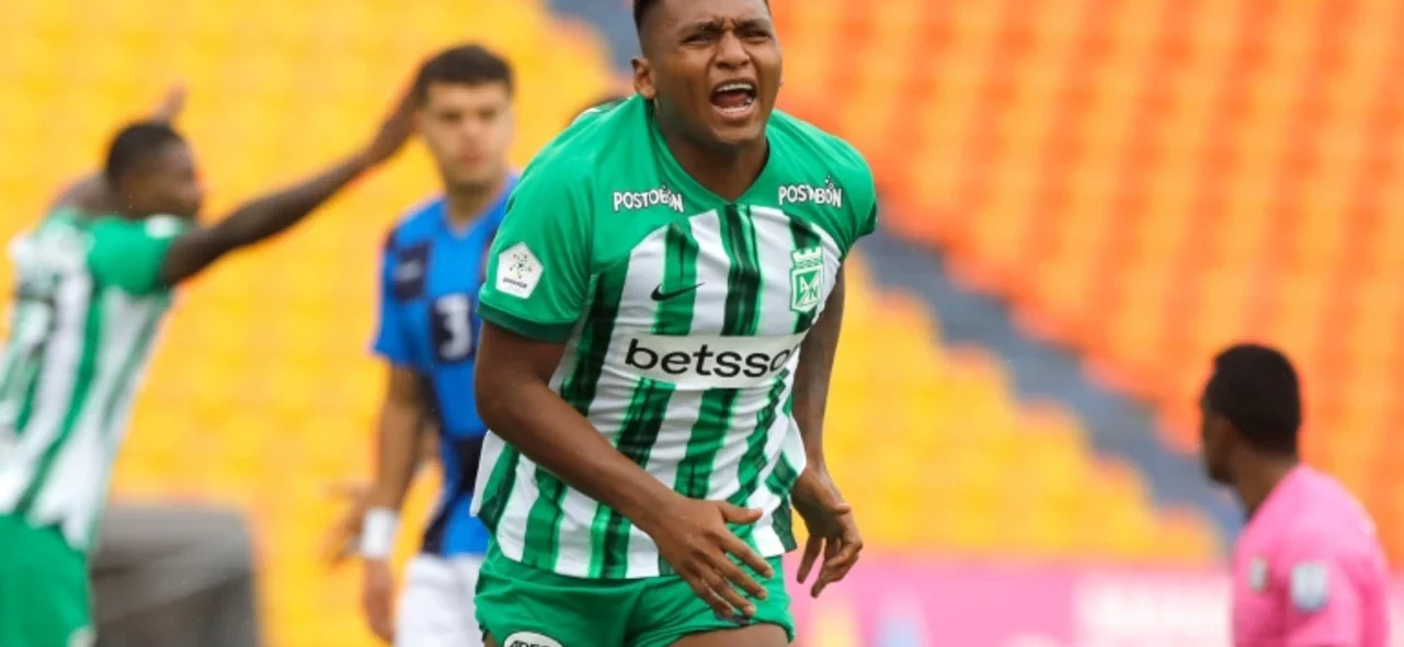 Alfredo Morelos en Nacional - VizzorImage