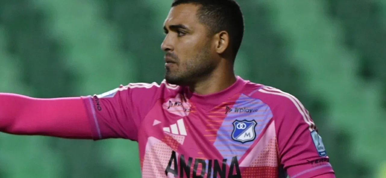 Álvaro Montero, arquero de Millonarios - VizzorImage